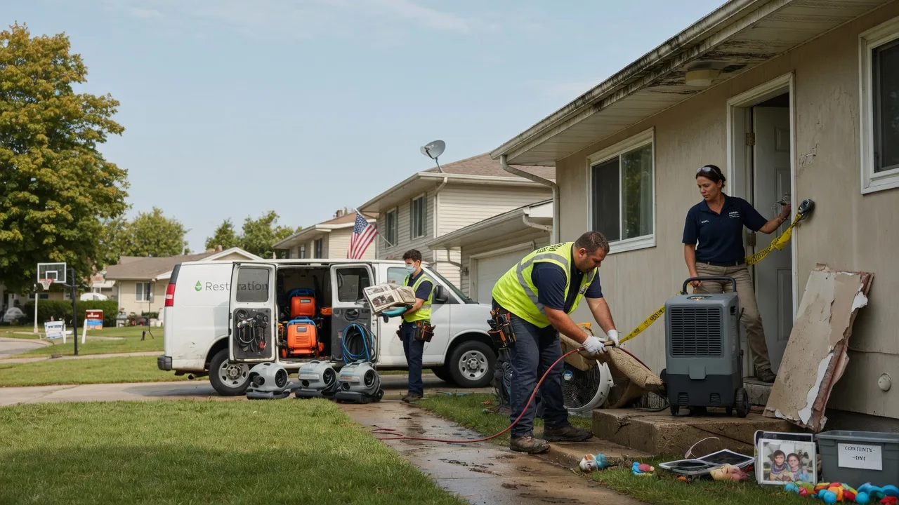 Water Damage Restoration in Skaneateles, NY near me